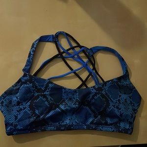 Lululemon Free to be Wild sports bra, size 12